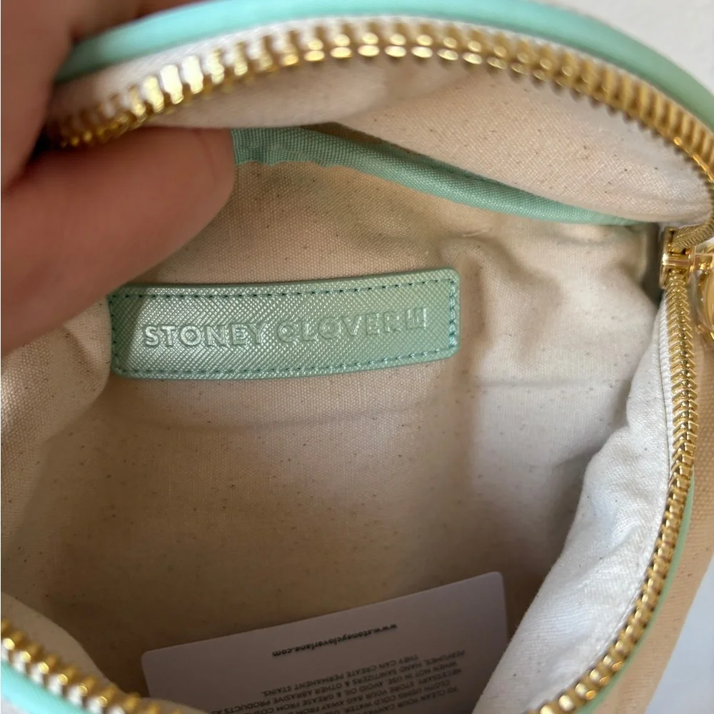 Stoney Clover lane canvas classic Fanny pack cotton candy, new with tag